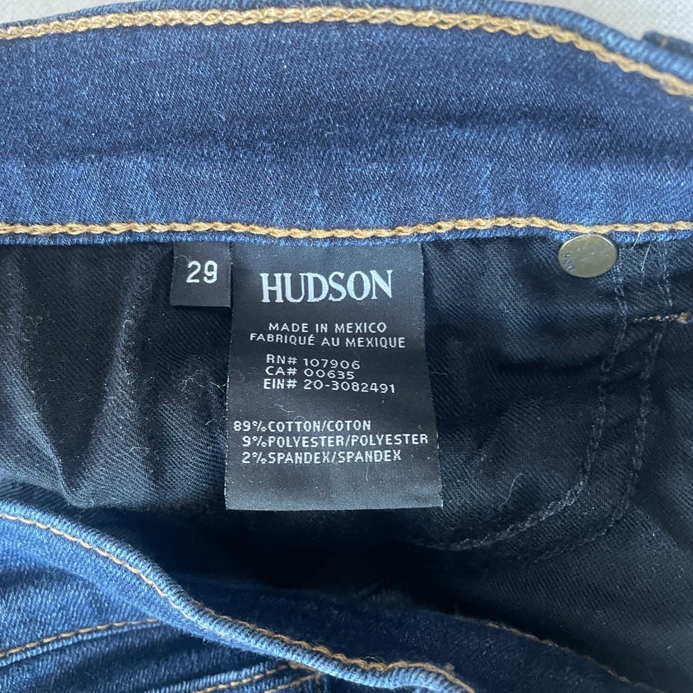 Hudson Krista ankle Super Skinny Size 29 dark blue - Picture 5 of 8